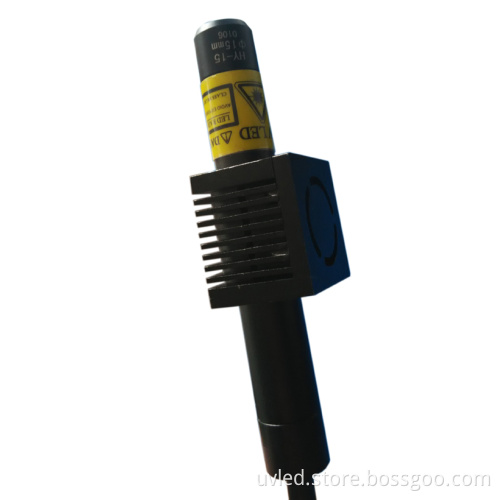 uv led spot curing system for uv curing